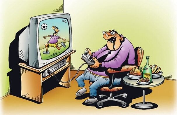 Hipertansiyonun nedeni olarak fiziksel hareketsizlik ve obezite